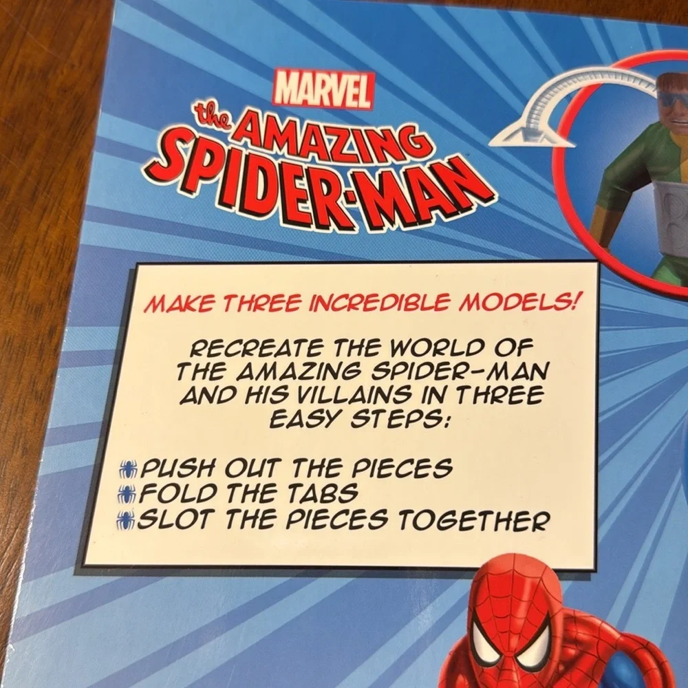 Spider-Man activity book!!